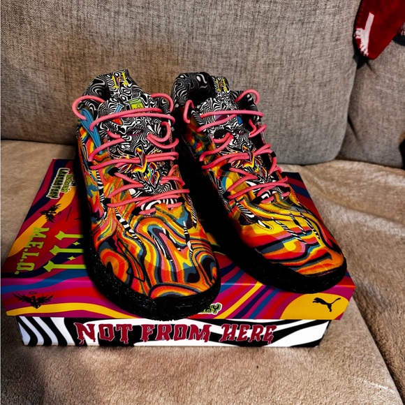 Puma x Lamello Ball - Dexter’s Laboratory Shoes - Picture 2 of 5